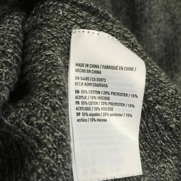 American Eagle Outfitters Soft Warm Gray Knit Tank Top Women Size S Petite - Picture 7 of 7